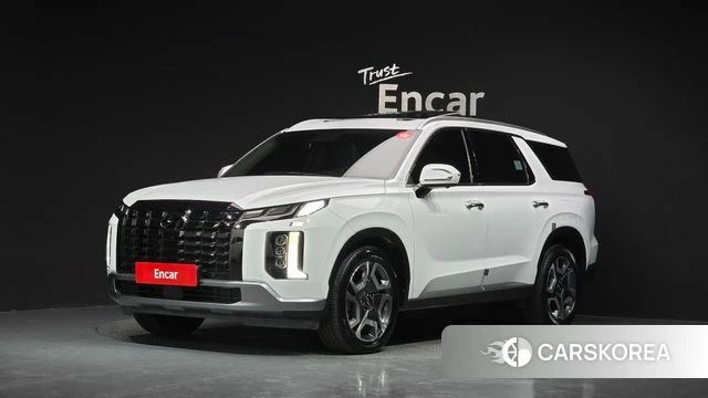 Hyundai The New Palisade 2023 Белый из Кореи