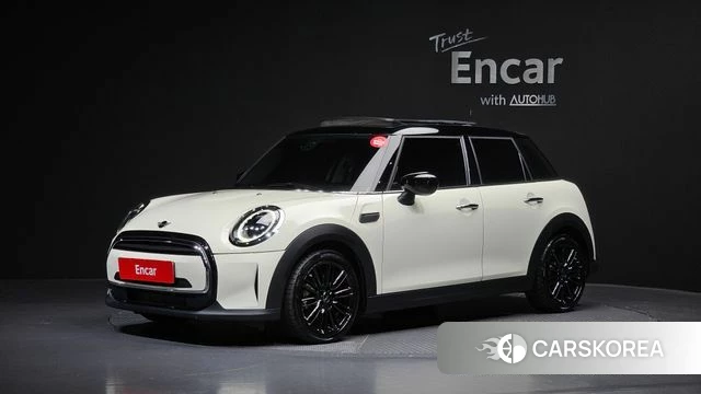 Mini Cooper 2022 Жемчужный цвет из Кореи