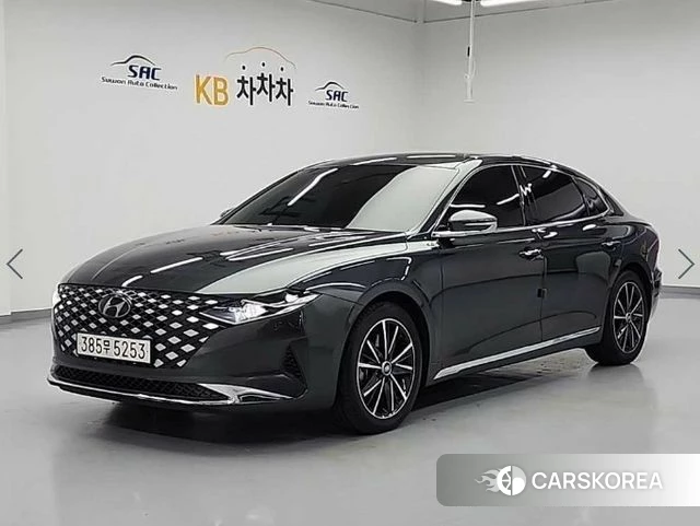 Hyundai The New Grandeur IG 2020 Серый из Кореи