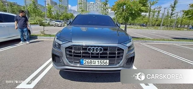Audi Q8 (4M) 2021 Серый из Кореи