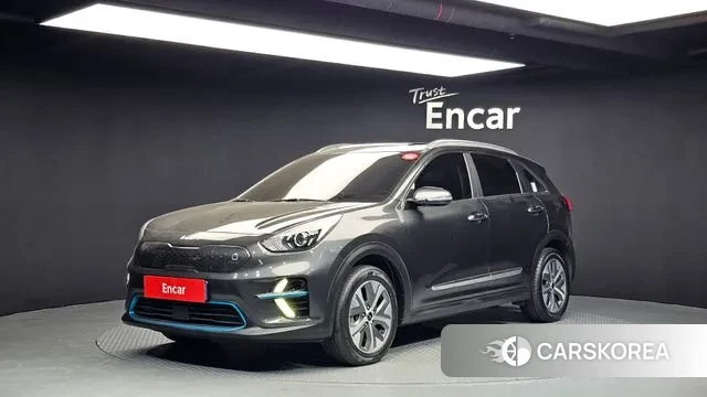 Kia Niro EV 2021 Серый из Кореи