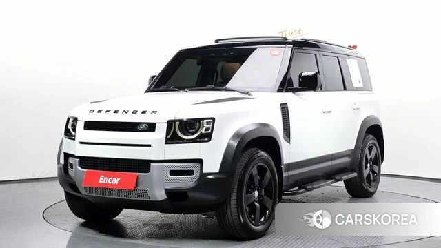 Land Rover Defender (L663) 2023 Белый из Кореи