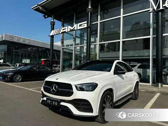 Mercedes-Benz GLE coupe 2021 Белый из Китая
