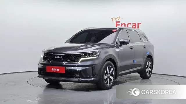 Kia Sorento 4th Generation 2021 Серый из Кореи