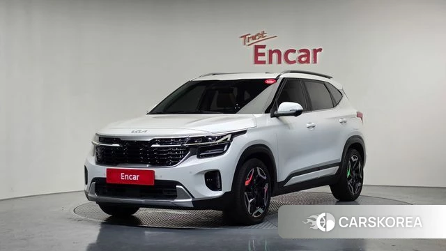 Kia The New Seltos 2023 Белый из Кореи