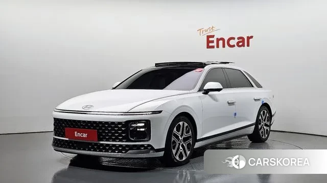 Hyundai Grandeur (GN7) 2023 Белый из Кореи