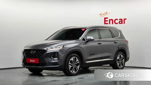 Hyundai Santa Fe TM 2019 Серый из Кореи