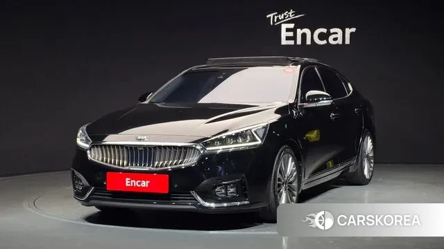 Kia Come New K7 2018 Черный из Кореи