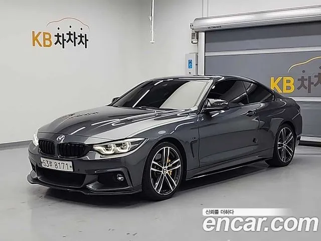 BMW 4 Series (F32) id 2701820 из Кореи