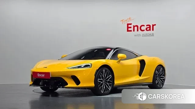 McLaren GT 2022 Желтый из Кореи