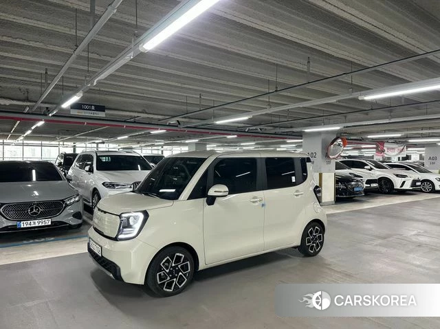 Kia The New Kia Ray 2022 Жемчужный цвет из Кореи