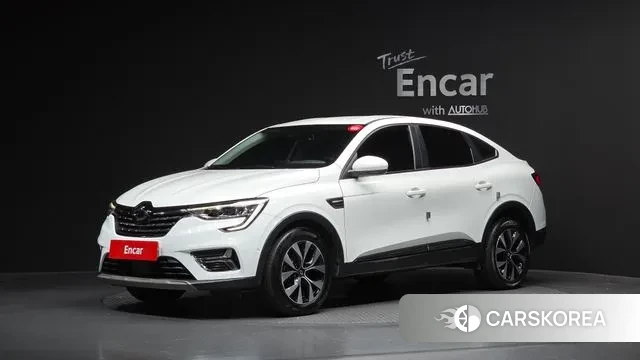 Renault Korea (Samsung) XM3 2022 Белый из Кореи