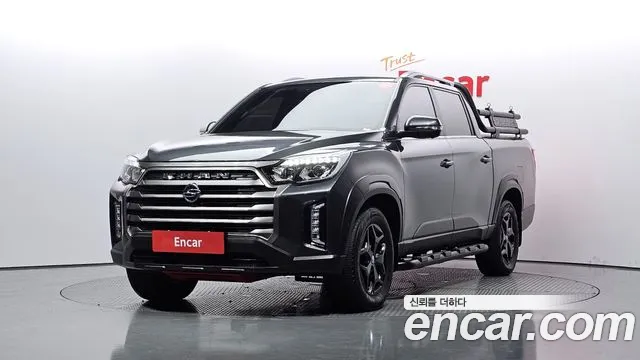 Ssangyong The New Rexton Sports Cannes 2021 Серый из Кореи