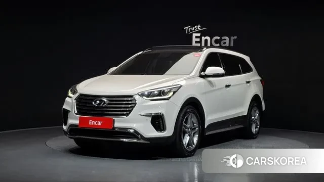 Hyundai The New Max Cruise 2018 Белый из Кореи