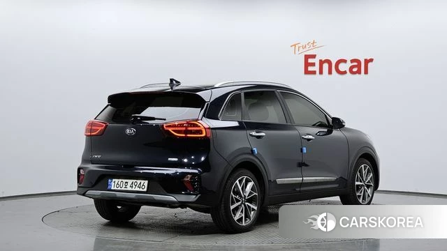 Kia The New Niro 2021 Синий из Кореи
