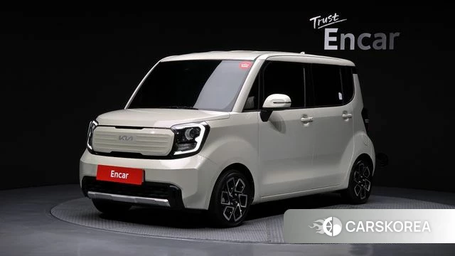 Kia The New Kia Ray 2024 Белый из Кореи