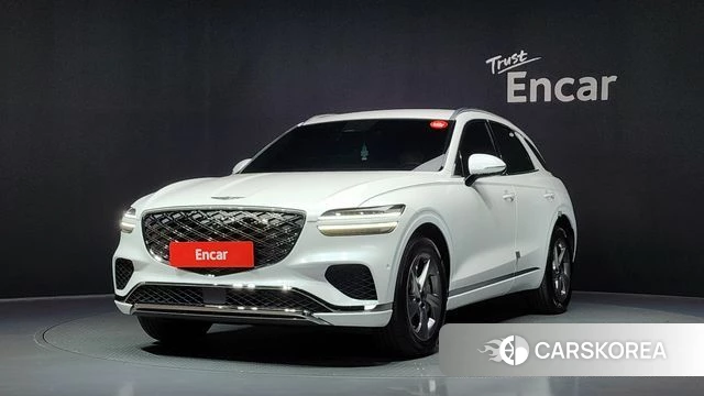 Genesis GV70 2024 Белый из Кореи