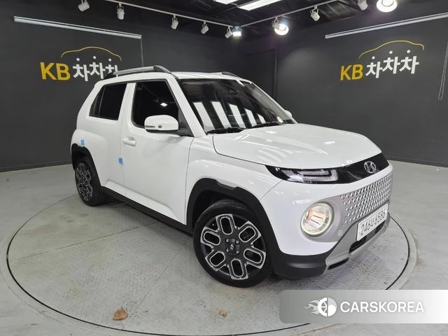 Hyundai Casper 2022 Белый из Кореи