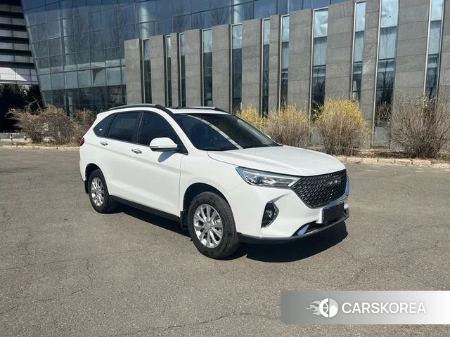 Haval M6 2023 Белый из Китая