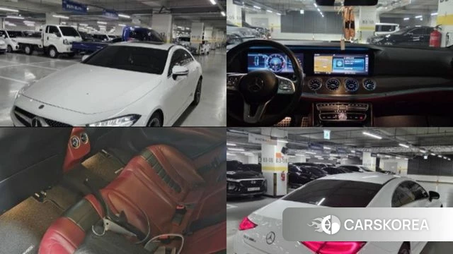 Mercedes-Benz CLS-Class C257 2019 Белый из Кореи