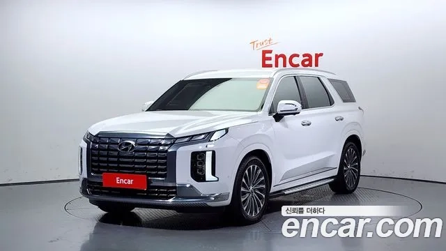 Hyundai The New Palisade 2023 Белый из Кореи