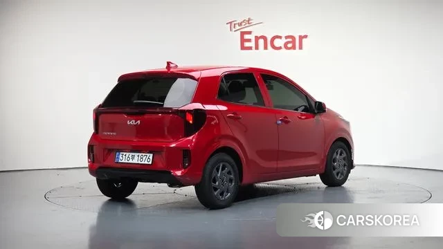 Kia The New Morning (JA) 2023 Красный из Кореи