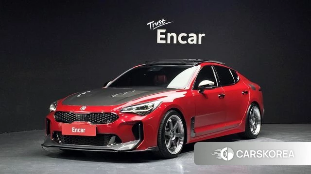 Kia Stinger id 3880206 из Кореи