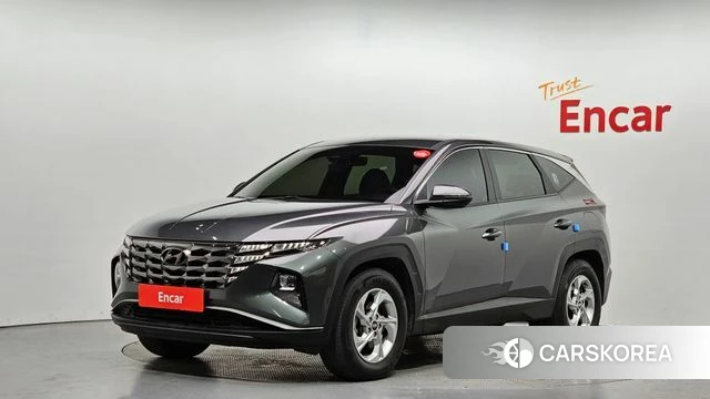 Hyundai Tucson (NX4) 2022 Серый из Кореи