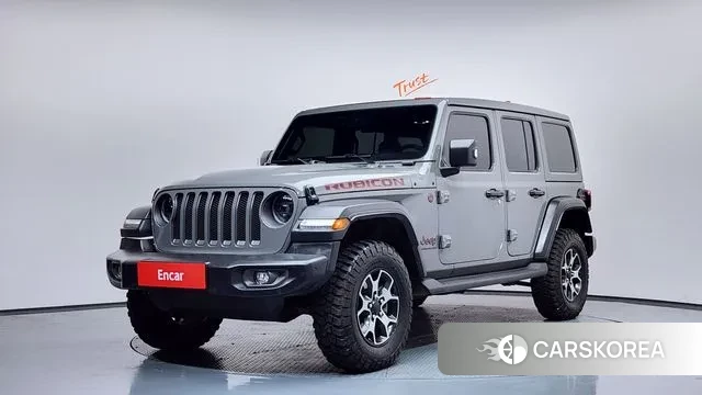 Jeep Wrangler (JL) 2023 Серый из Кореи