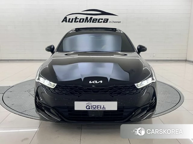Kia K5 3rd generation 2022 Черный из Кореи