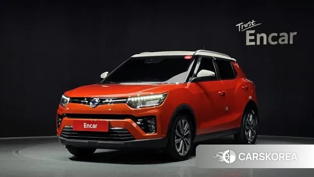 Ssangyong Berry New Tivoli 2019 Красный из Кореи