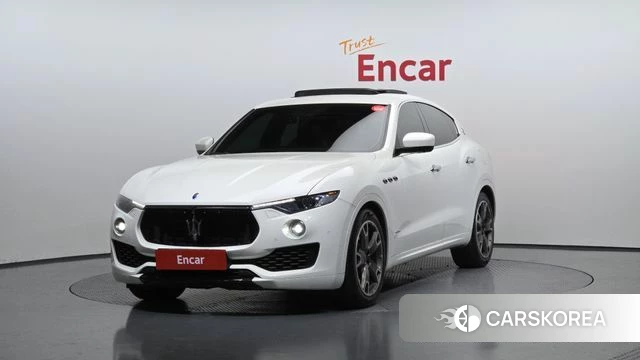 Maserati Levante 2018 Белый из Кореи