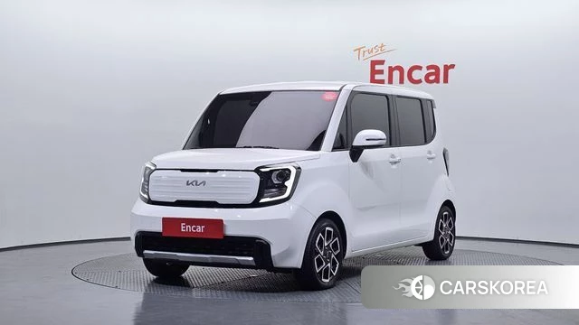 Kia The New Kia Ray 2025 Белый из Кореи