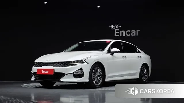 Kia K5 3rd generation 2023 Белый из Кореи