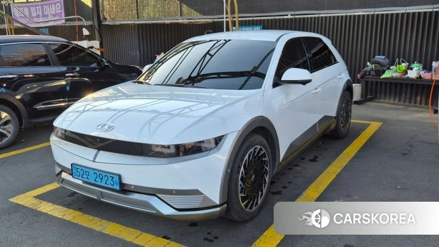 Hyundai Ionic 5 2023 Белый из Кореи