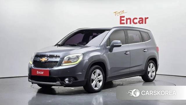 Chevrolet (GM Daewoo) Orlando 2018 Серый из Кореи