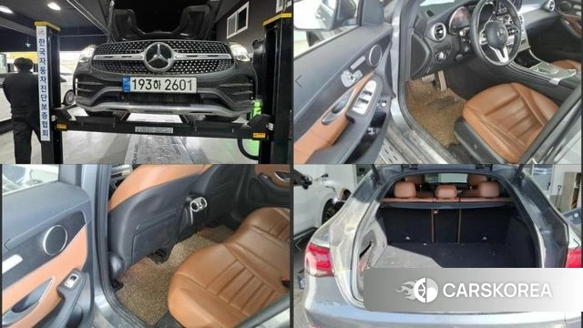 Mercedes-Benz GLC-Class X253 2022 Серый из Кореи