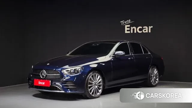 Mercedes-Benz E-Class W213 2020 Синий из Кореи