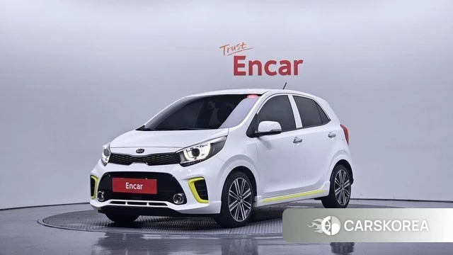 Kia All New Morning (JA) 2018 Белый из Кореи