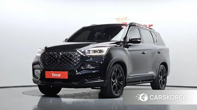 Ssangyong All New Rexton 2021 Черный из Кореи