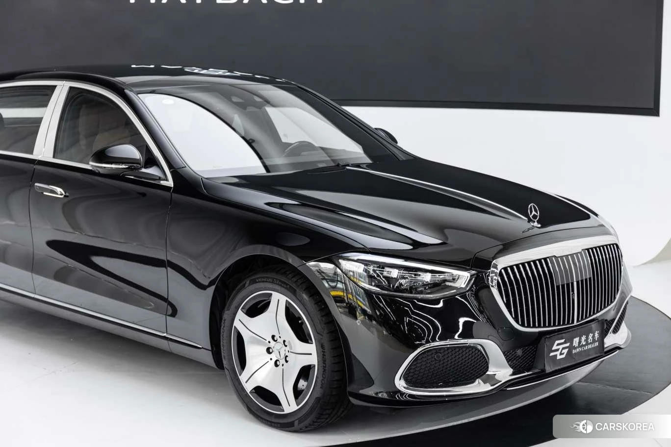 Mercedes-Benz Maybach S-class 2023 Черный из Китая
