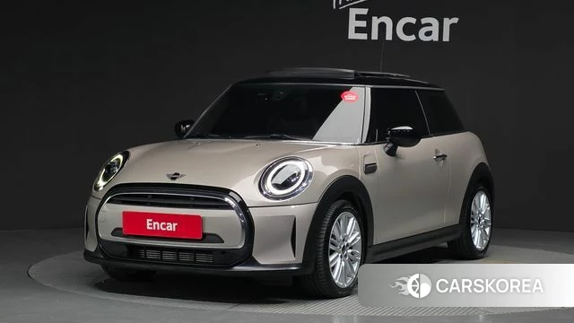 Mini Cooper 2022 Песочный из Кореи