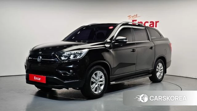 Ssangyong Rexton Sports 2018 Черный из Кореи