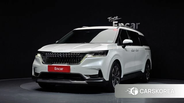 Kia Carnival 4th generation 2022 Белый из Кореи