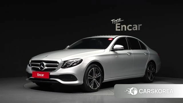 Mercedes-Benz E-Class W213 2020 Серебряный из Кореи