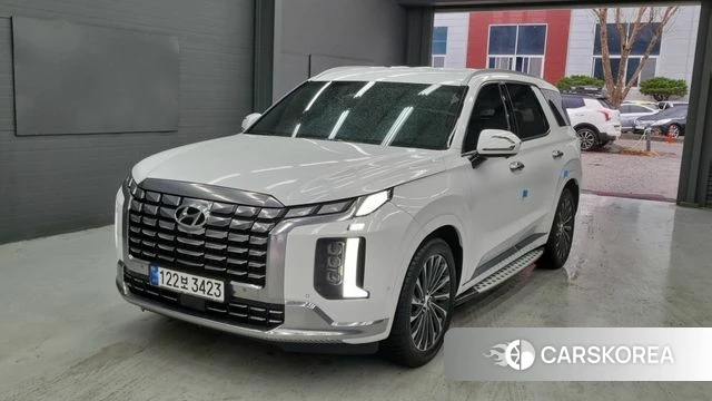 Hyundai The New Palisade 2022 Белый из Кореи