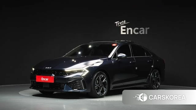 Kia The New K5 Hybrid 3rd generation 2023 Синий из Кореи