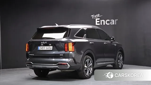 Kia Sorento 4th Generation 2022 Серый из Кореи