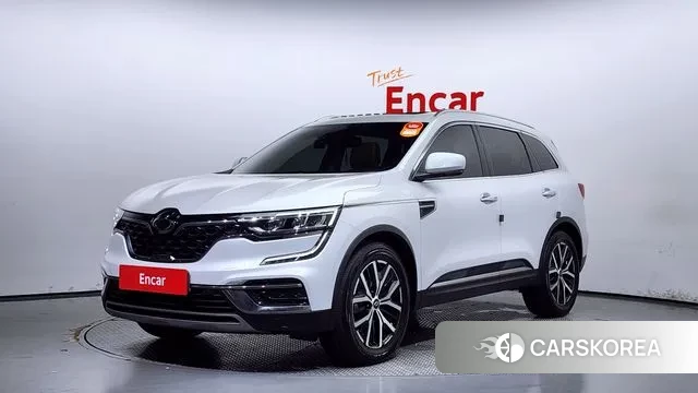 Renault Korea (Samsung) The New QM6 id 2890277 из Кореи