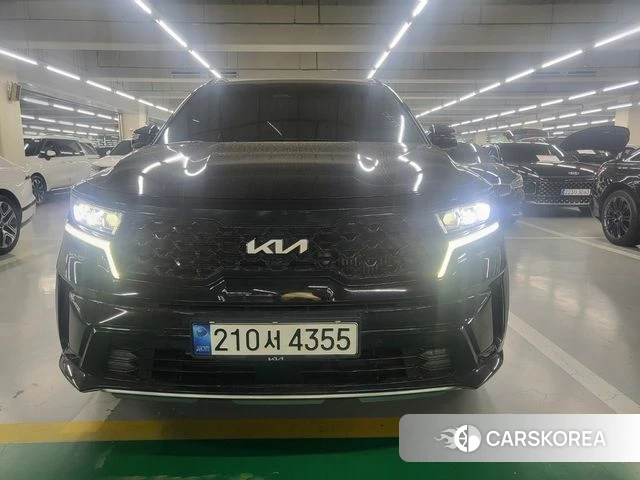 Kia Sorento 4th Generation 2021 Черный из Кореи